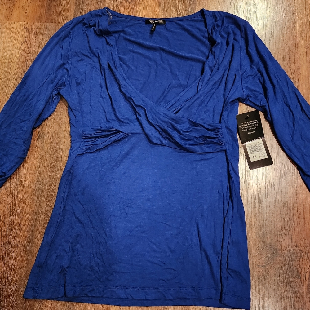 Blue top